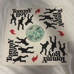 Freestyle vinyl TKA “MARIA & TEARS MAY FALL