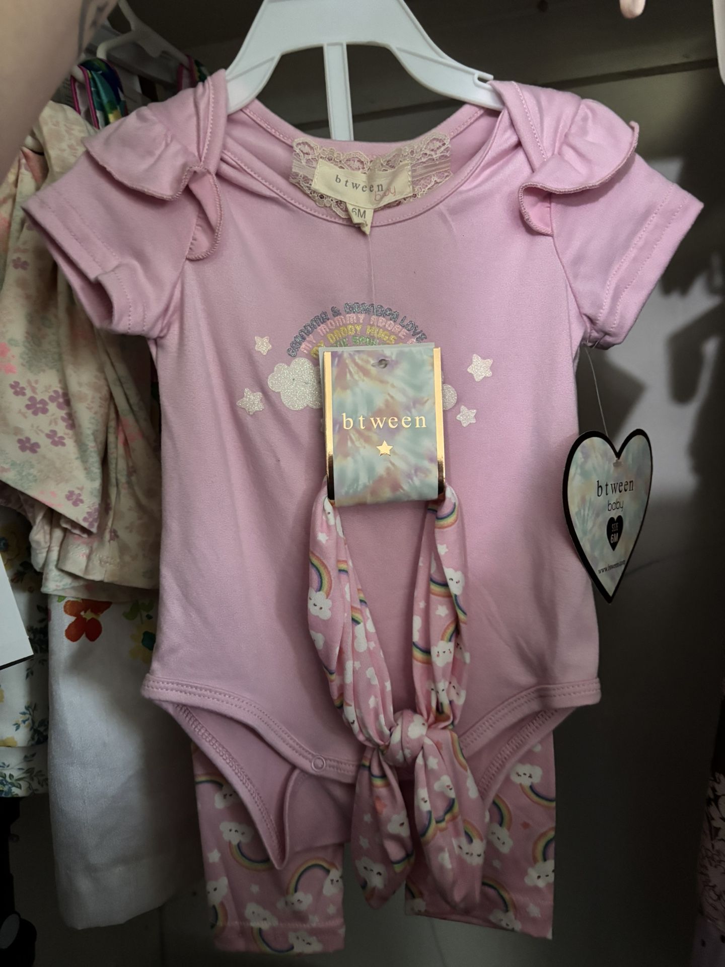 Babygirl 6 Month Outfits