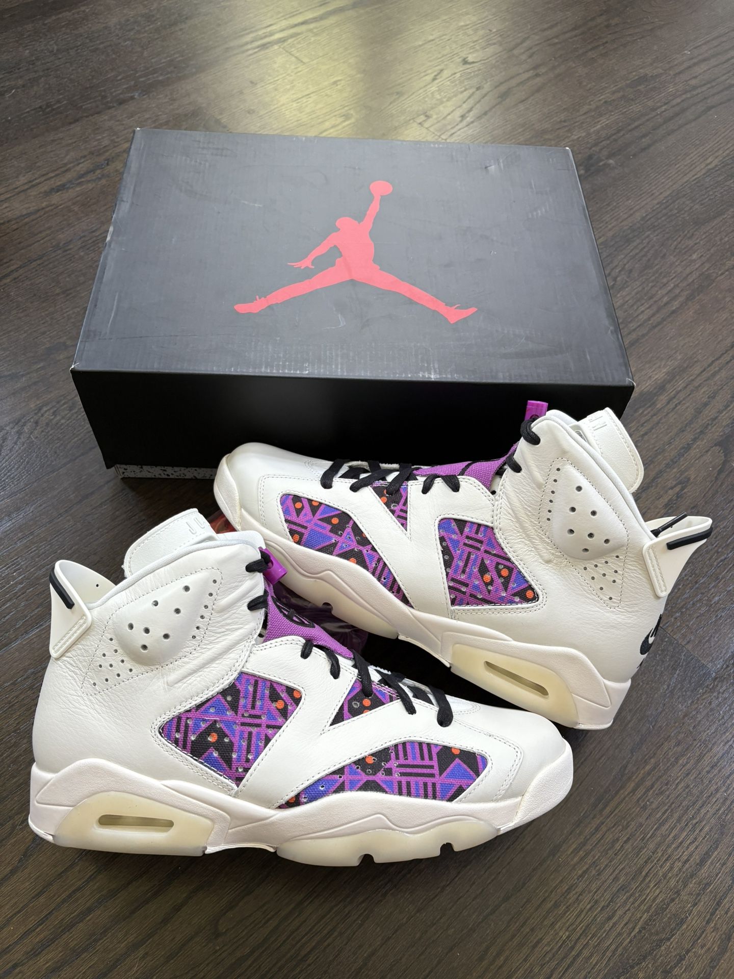 Jordan 6 Quai 54 Size 11 Og All