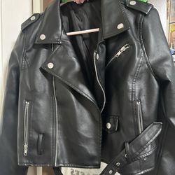 Biker Crop Jacket