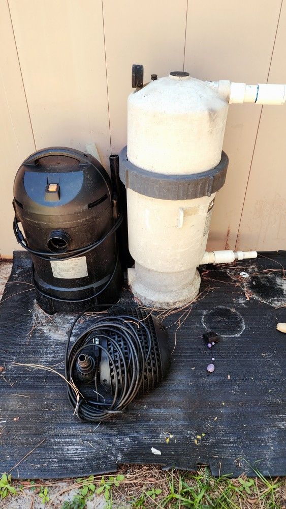 Pool Filter?? Vac