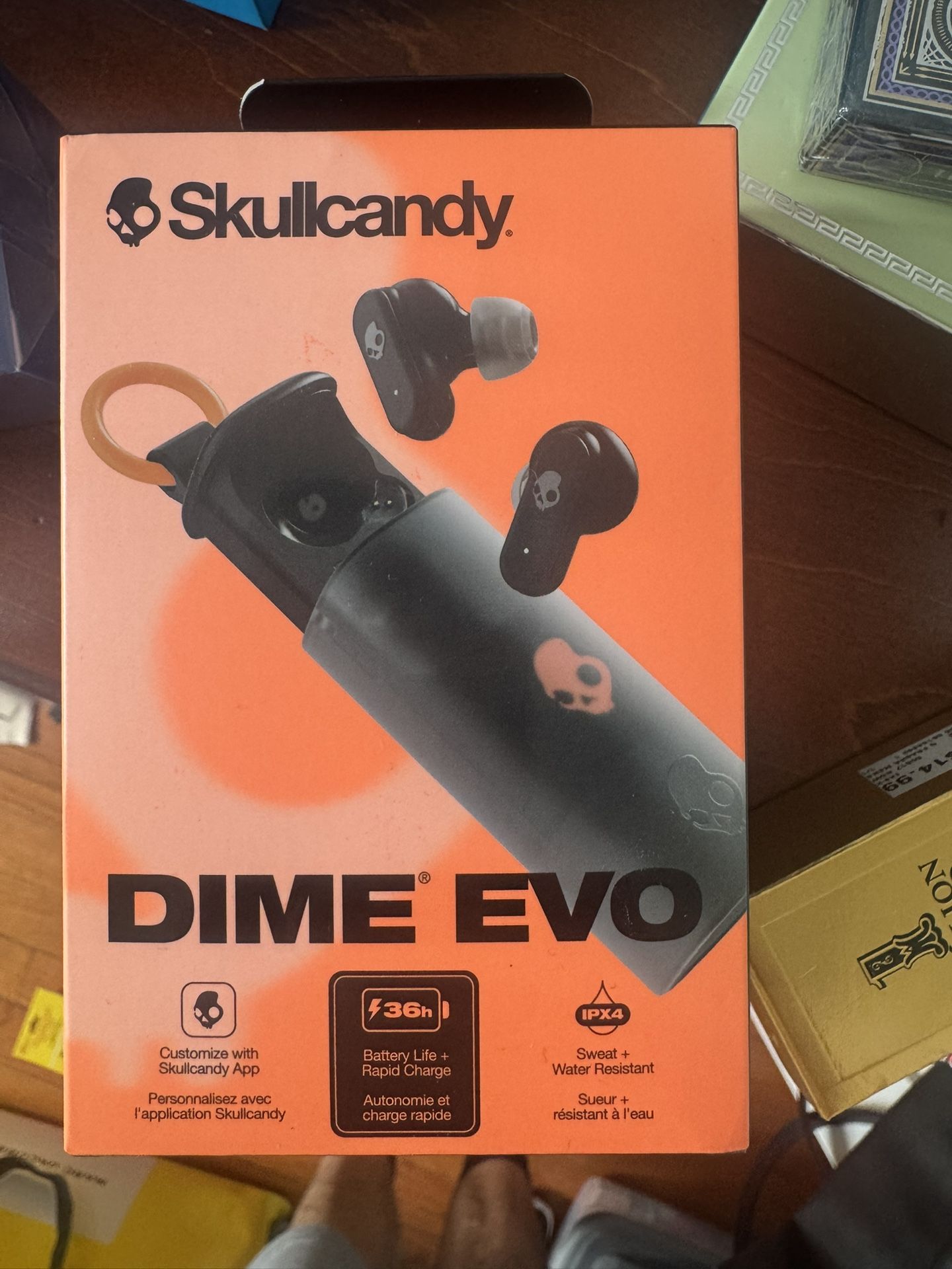 Skullcandy Dime Evo Wireless Earbuds