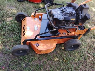 104 hrs 2021 Model 30 inch  Scag commercial