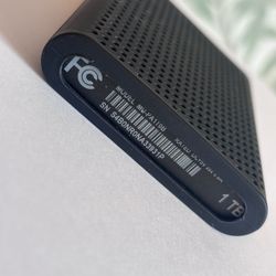 Samsung T5 1 TB SSD — great condition