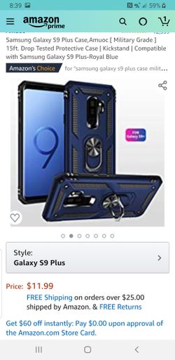 Samsung galaxy s9 plus