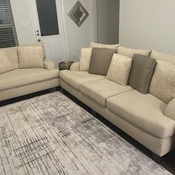 Living Room Sofa Set