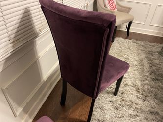 Purple Dining Chairs