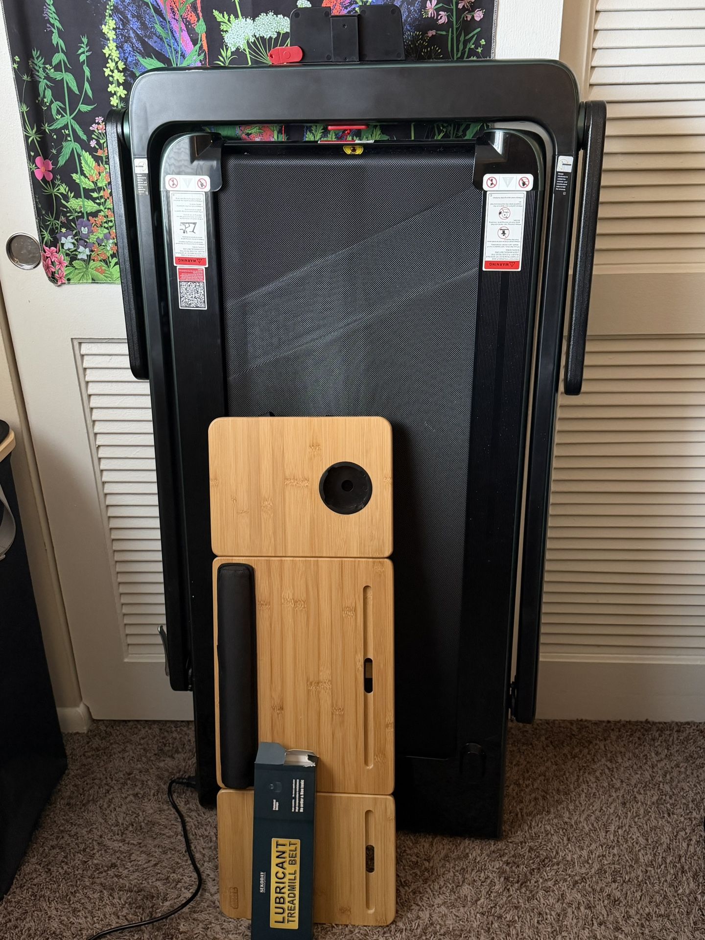 Walking Pad + desk attachment