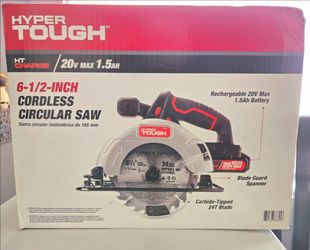 Cordless Circular Saw 6 1/2