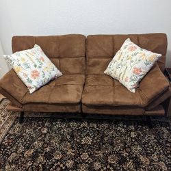 Mainstays Memory Foam Futon From Walmart