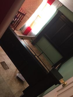 Queen Bed from Kimberly,s furniture