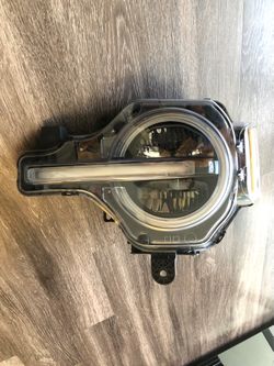 2021 2022 2023 2024 2025 FORD BRONCO HEADLIGHT FULL LED DRIVER SIDE “L” COMPLETE ORIGINAL OEM