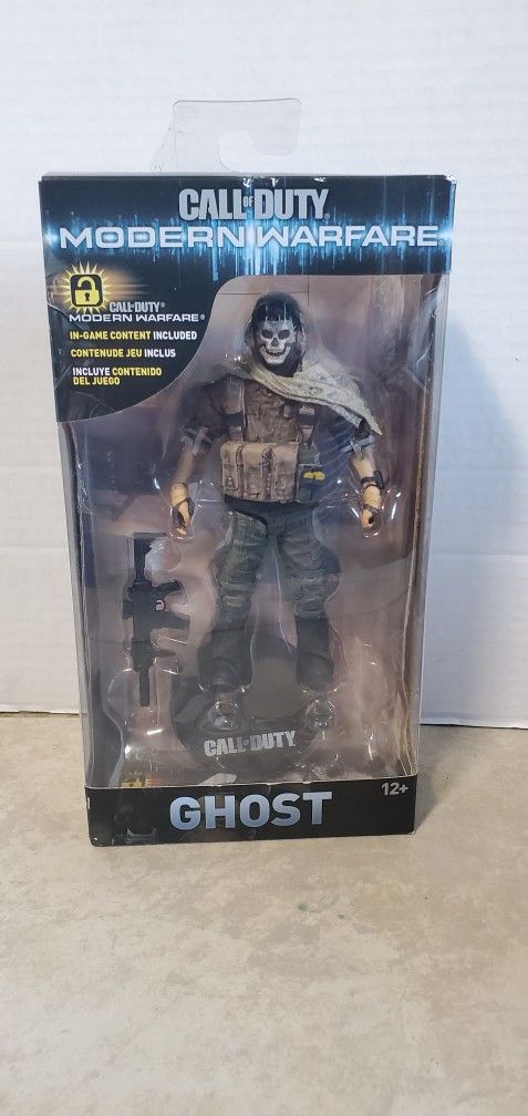 Mcfarlane Call Of Duty ghost Action Figure