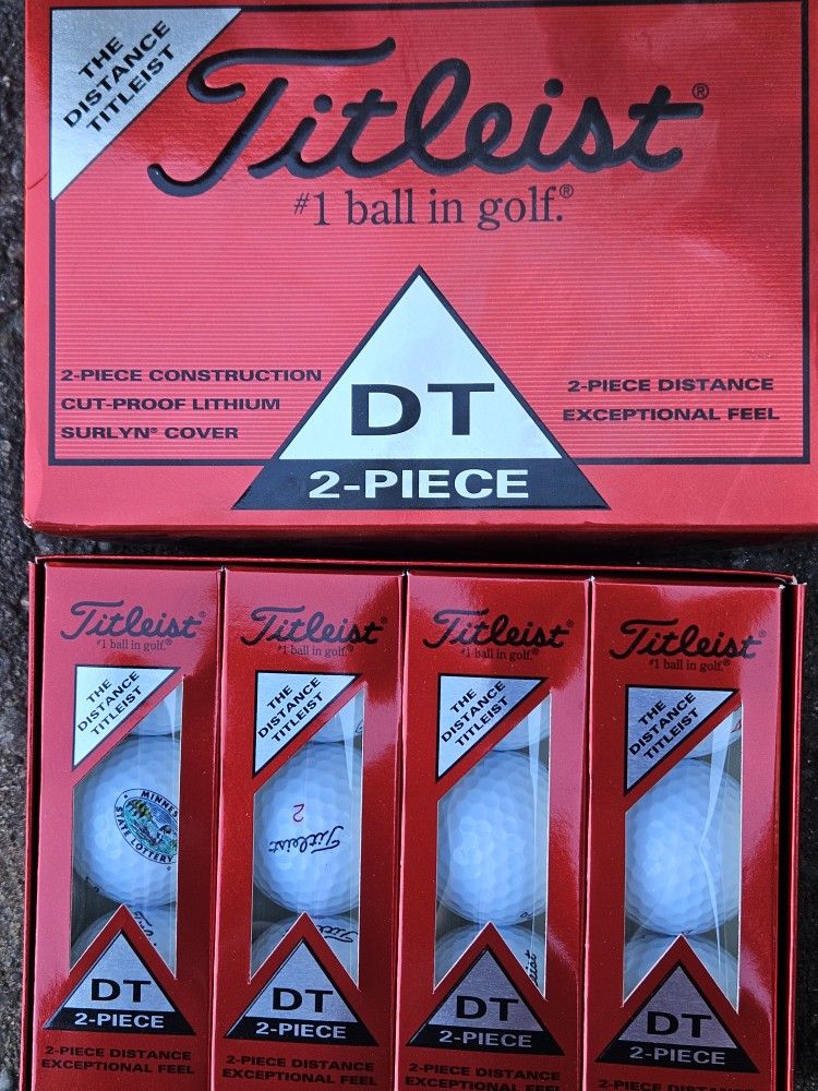 Titleist Golf Balla