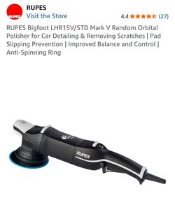 Rupes Random Orbital Polisher