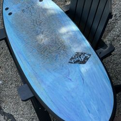 5’7 Softech Eric Geiselman Flash Hybrid Surfboard 