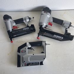 Porter Cable Nailers And Stapler