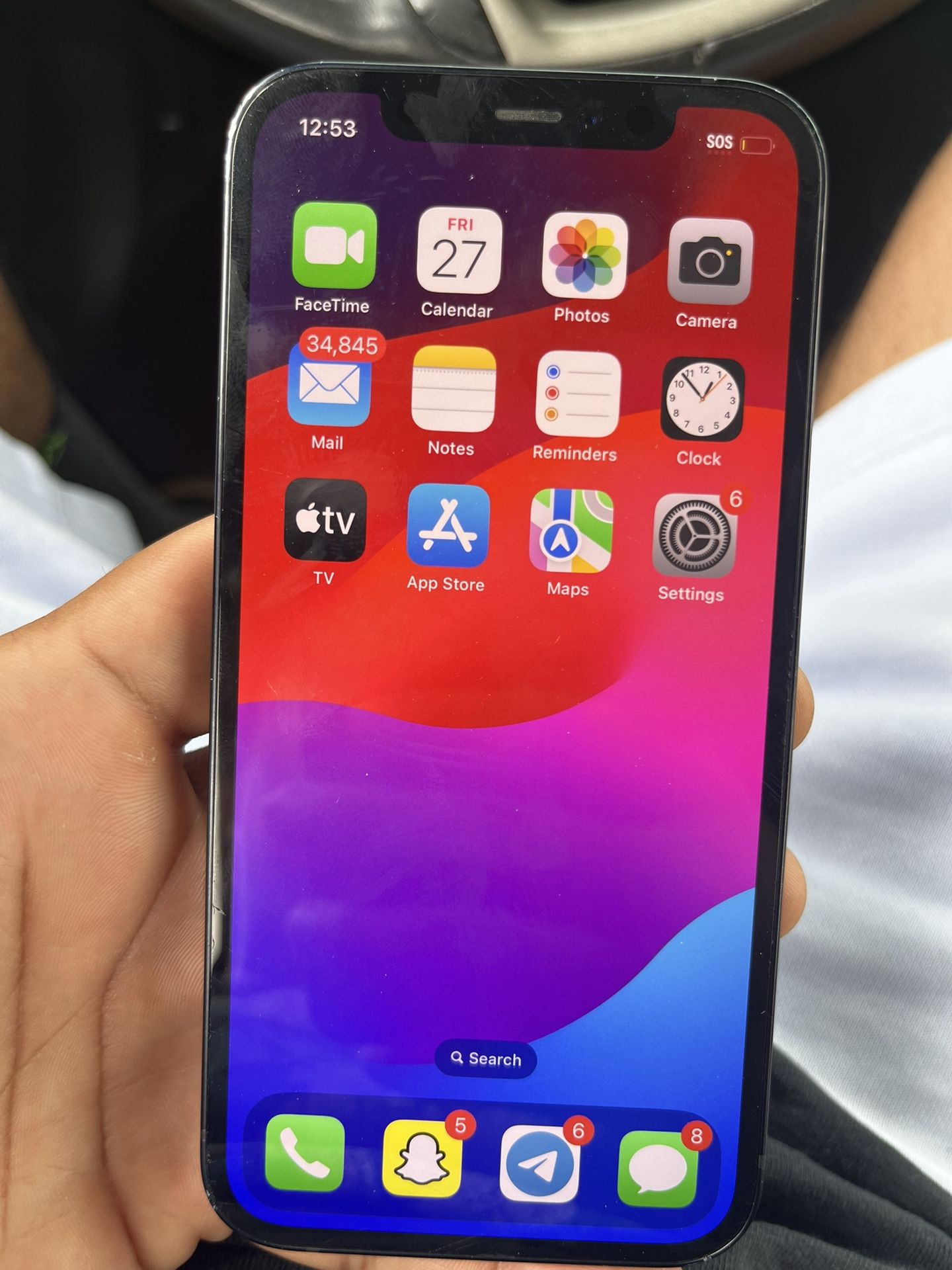 IPHONE 12 BoostMobile