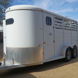 3 Horse Trailer 