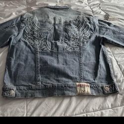 True Religion Jean Jacket