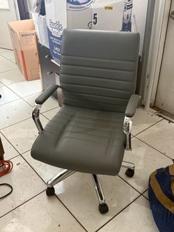 Gray Office Chair