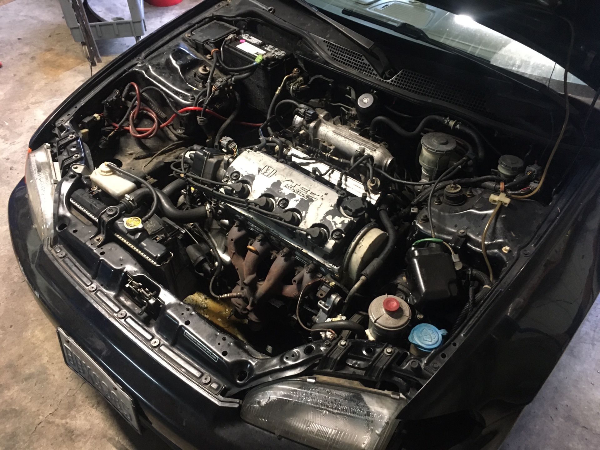 Civic D16z6 Vtec Engine 1.6