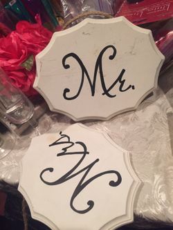 Mr. And Mrs. Signs