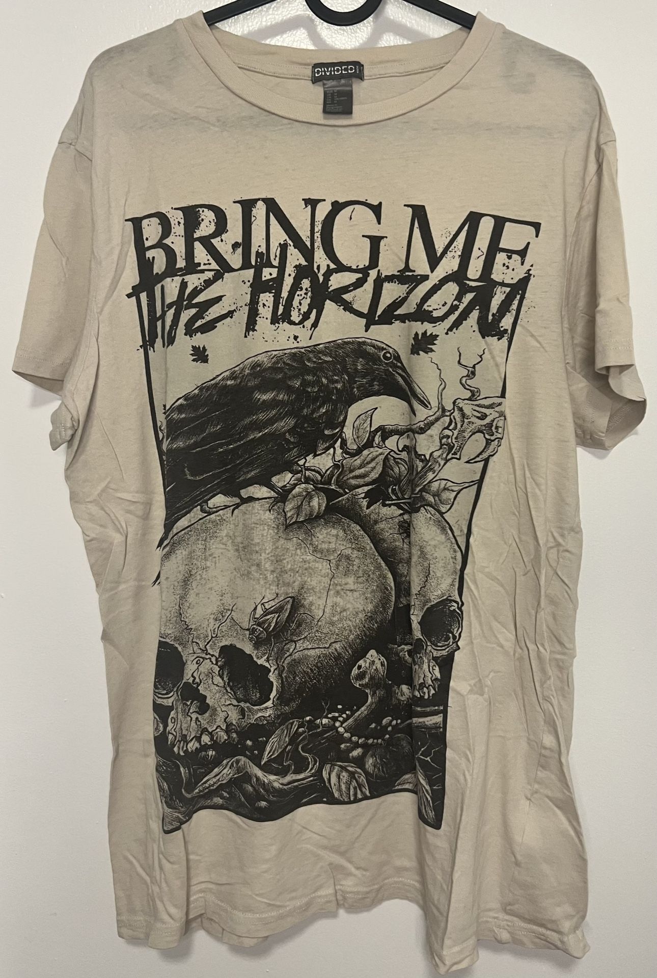 Vintage Bring Me The Horizon H&M Divided Shirt Size M