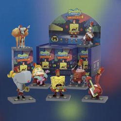 SpongeBob  Band Geeks Series Figure