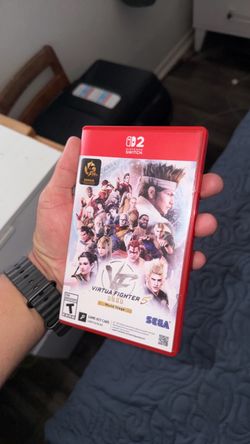 Nintendo switch 2 Virtua Fighter 5 R.E.V.O. World Stage