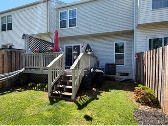 Free wood from deck - you haul away