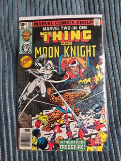 Marvel Two-In-One #52 The Thing and Moon Knight  (1979)