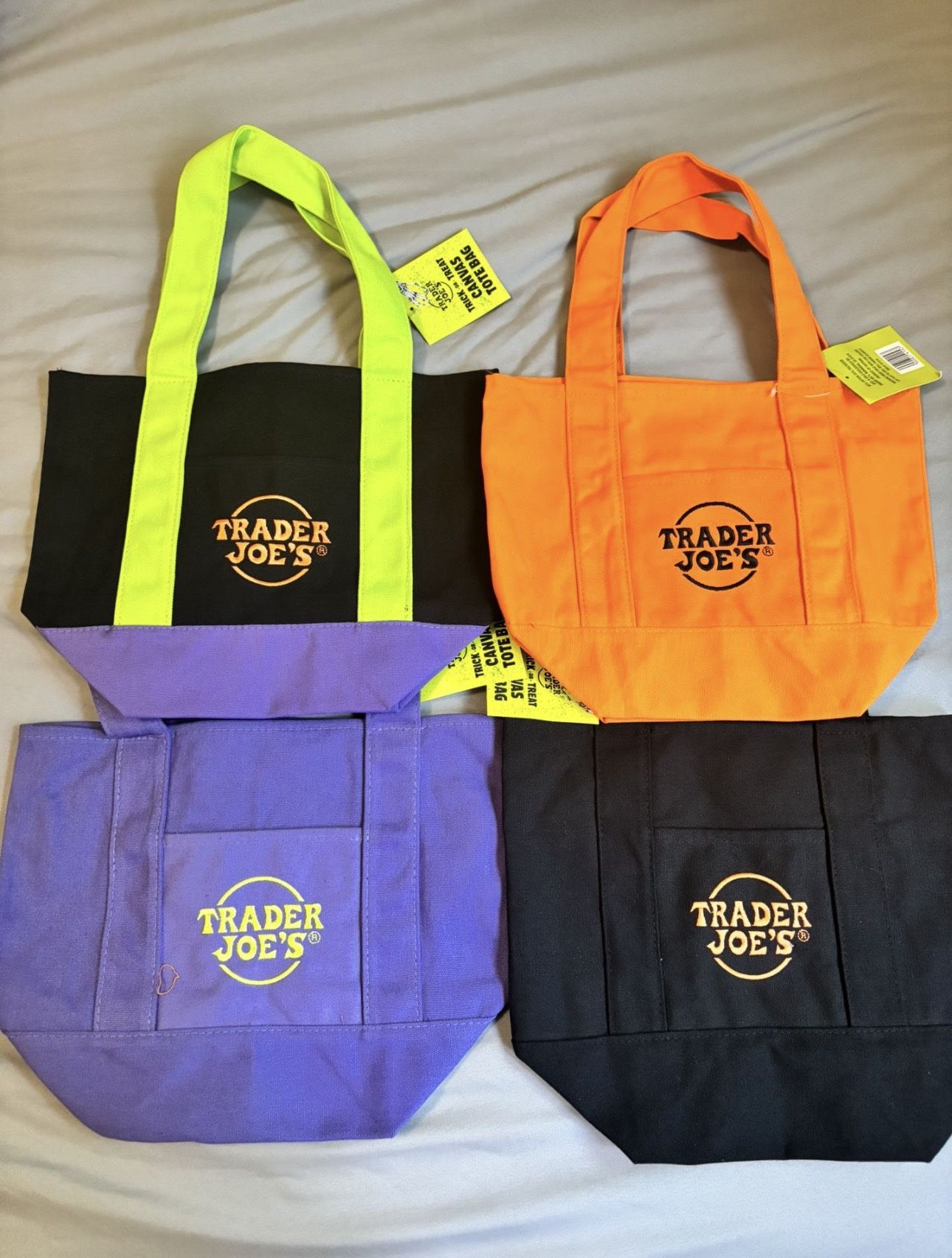 Mini Trader Joe tote Bags