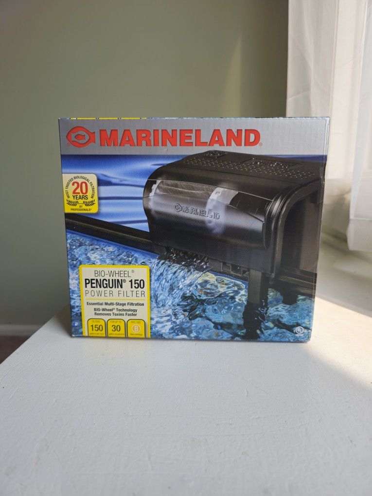 Brand New Marineland Penguin 150 Power Filter
