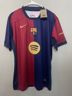 2024-2025 Barcelona Home Jersey #19 Lamine Yamal 