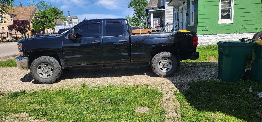 2016 Chevrolet Silverado 2500 HD