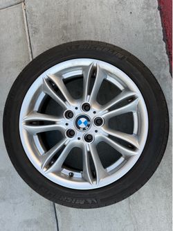 BMW wheels and tires
