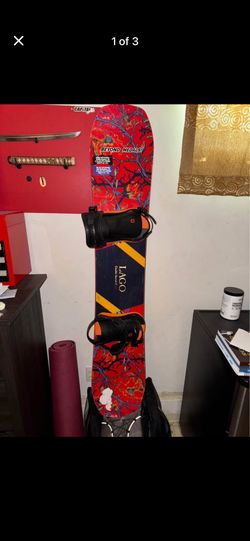 LAGO SNOWBOARD DOUBLE BARREL 155