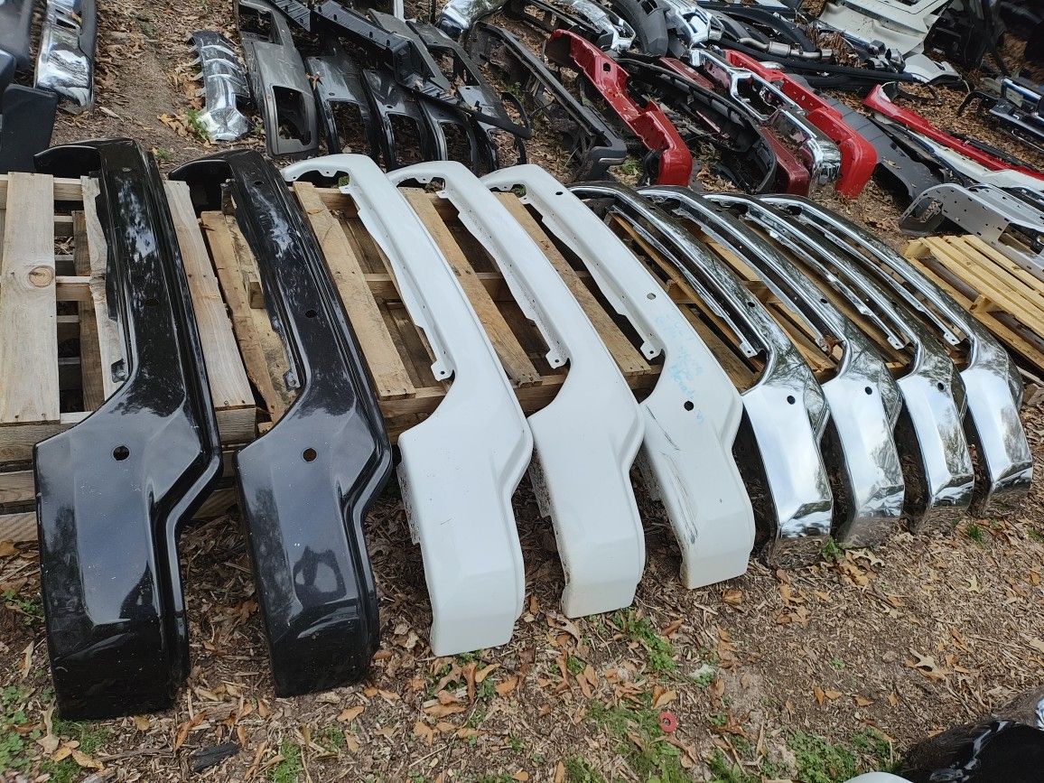 2019 To 2021 GMC 1500 Front Bumpers
