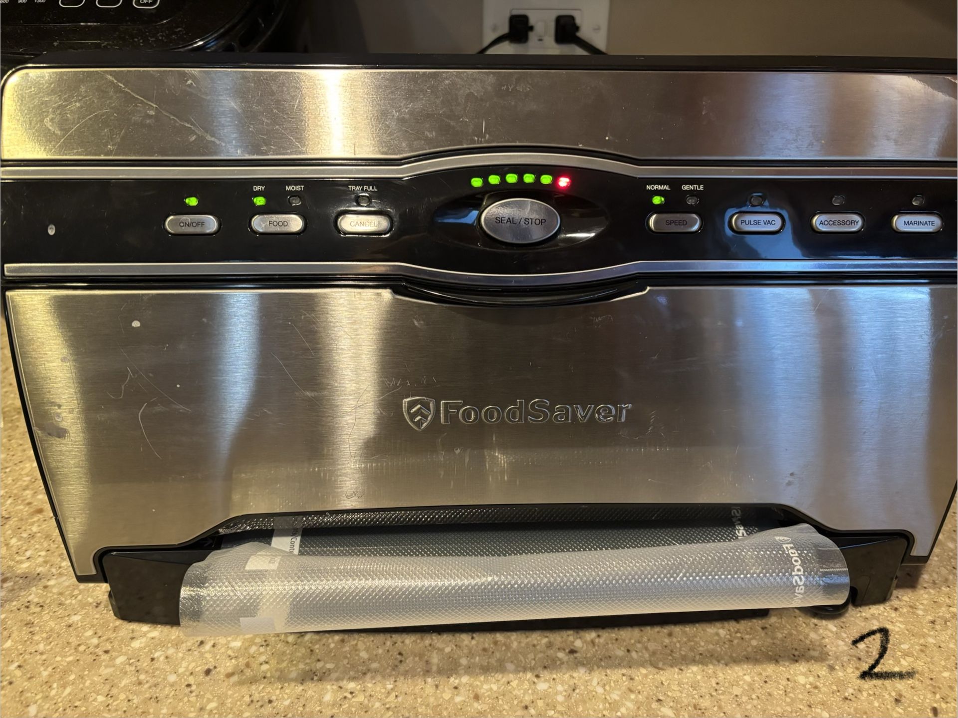 FoodSaver Vacuum Sealer Machine