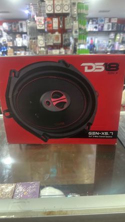 DS18 Speakers