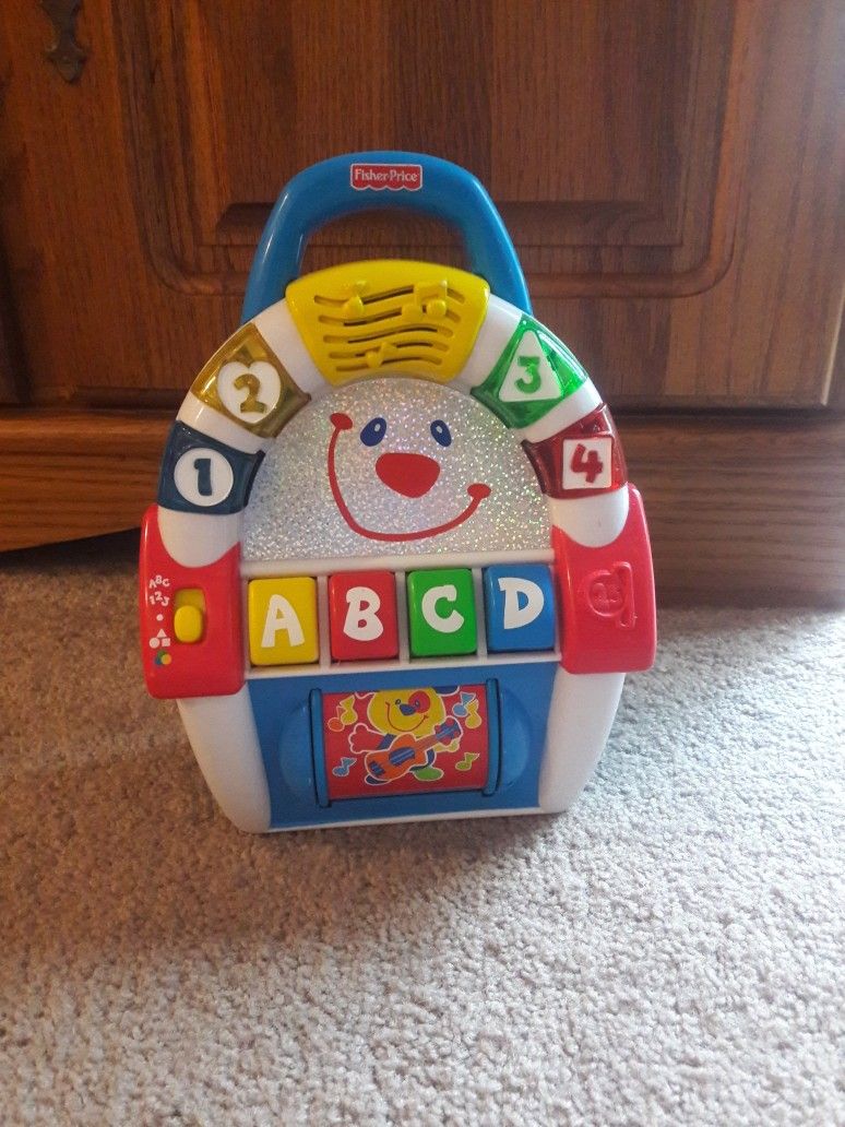 Fisher-Price Baby Smartronics Jivin Jukebox (6 mos & Up) REDUCED