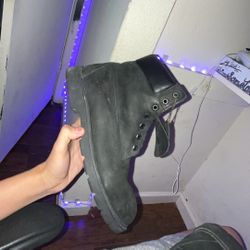 Black Timberlands Size 11