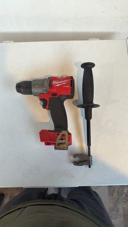 Milwaukee M18 FUEL Cordless Hammer Drill Tool Only