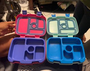 Free Bentgo lunchboxes