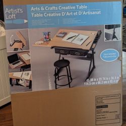 Artists Loft Arts And Crafts Creative Table With Stool