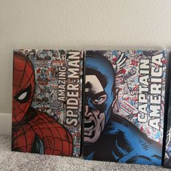 Super Hero Canvas 