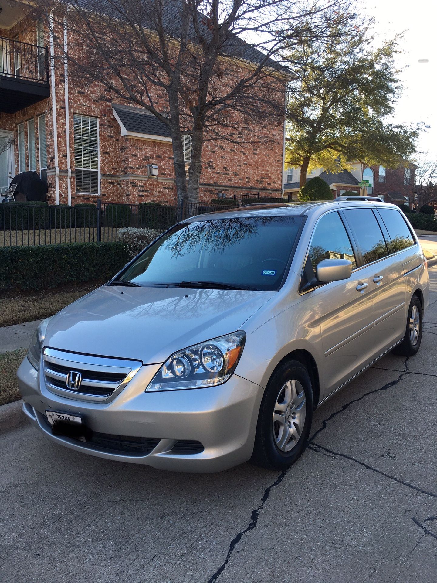 2007 Honda Odyssey