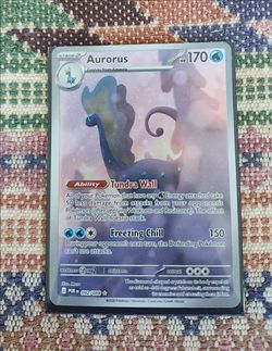 Auros 092/088 Pokemon card (2026)