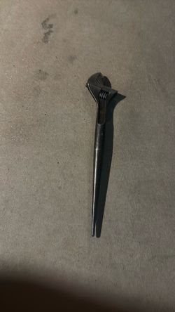 Llave cresen de punta